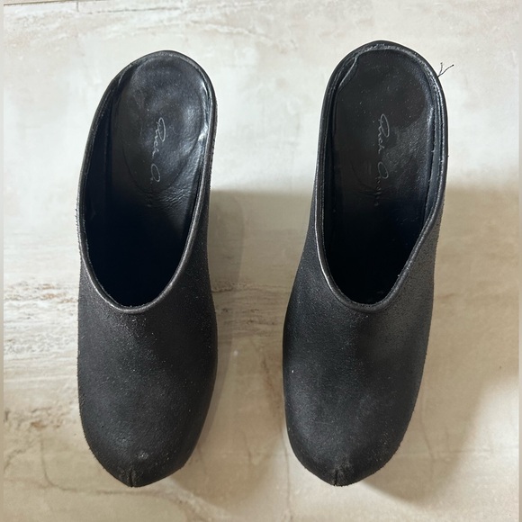 RICK OWENS CLOGS - Picture 4 of 4